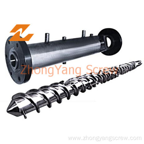 Alloy Screw and Barrel for Rubber Machine